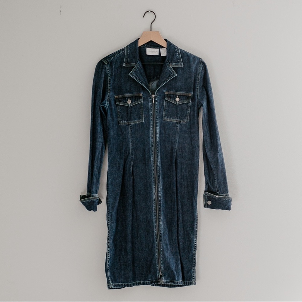 Liz Claiborne Vintage Women’s Denim Shirt